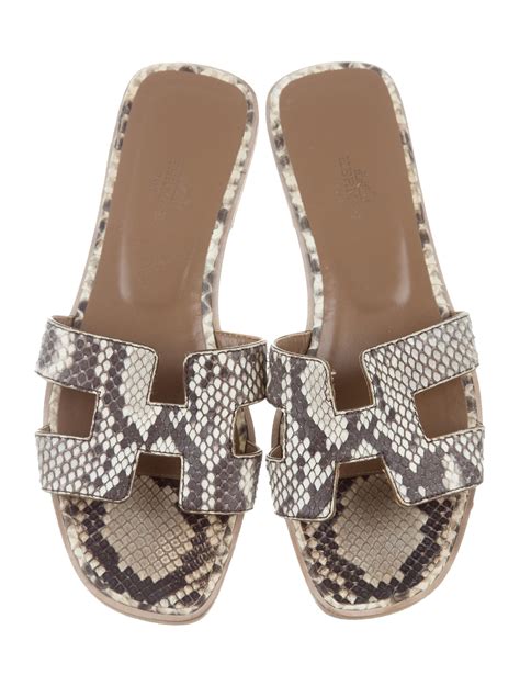 sandale hermes pas cher|hermes snakeskin sandals.